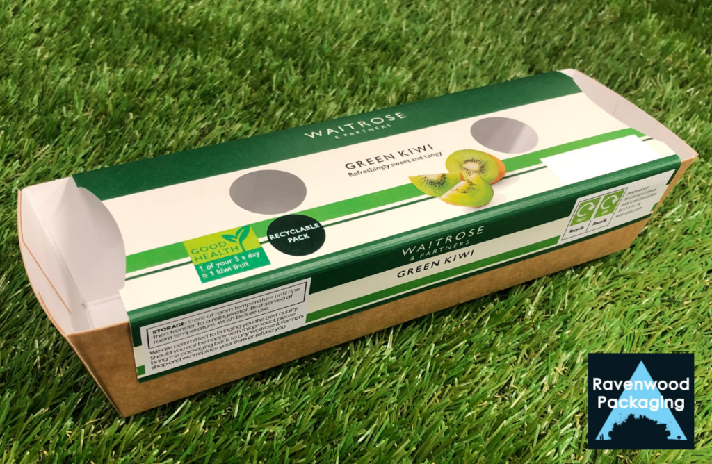 Waitrose Kiwi Fruit Lid
