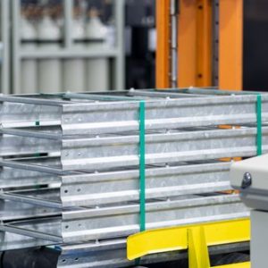 Polypropylene strapping use for packing in the industrial factory