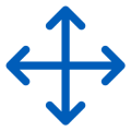 icon+of+four+arrows+pointing+outwards